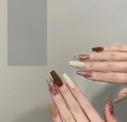 点击看大图 -1T·1M 日式美甲美睫