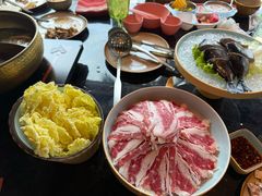 肥牛卷-雾山韩式烤肉·海南糟粕&椰子鸡火锅·海景餐厅(三亚绿发山海天JW万豪酒店)