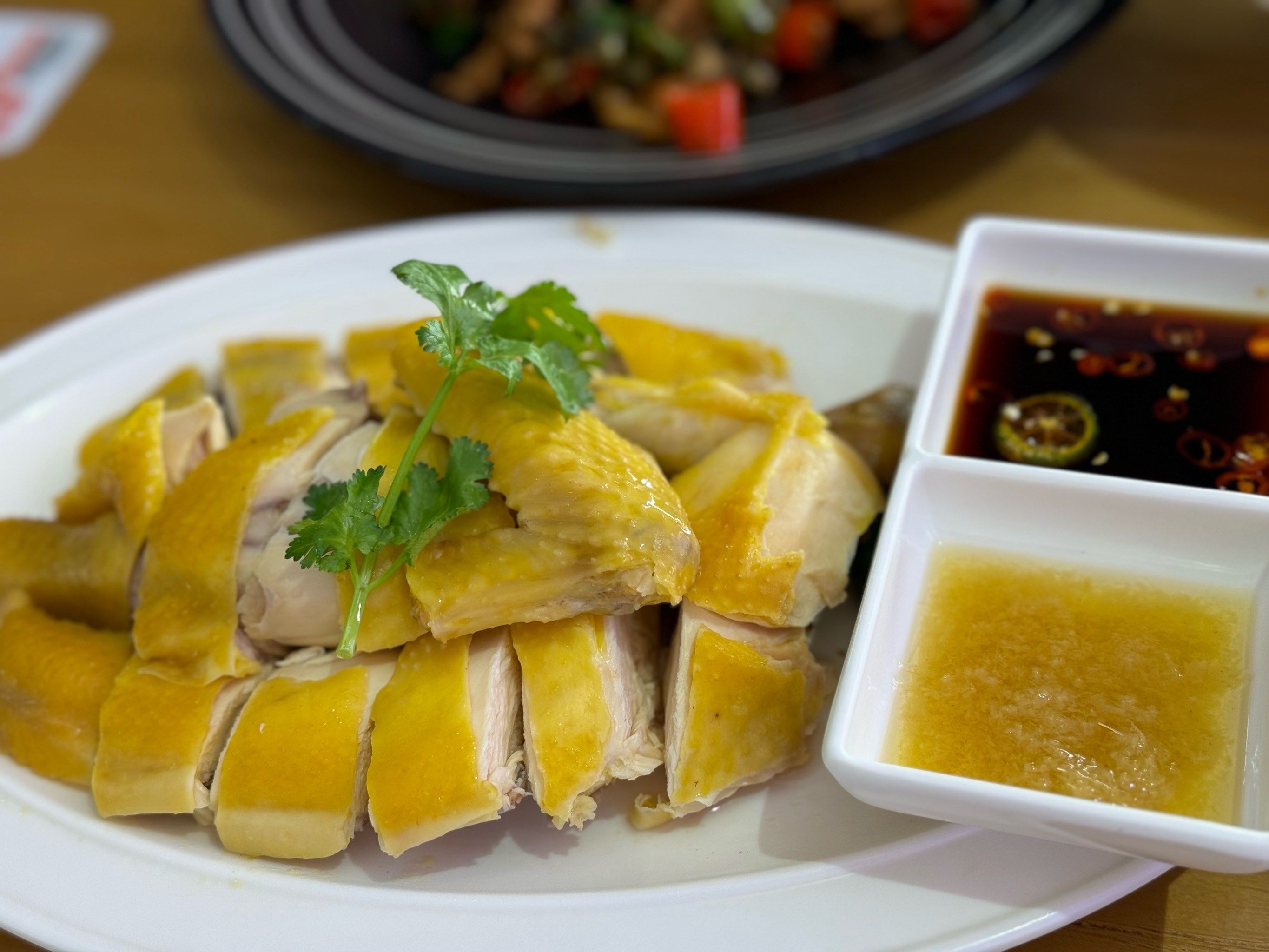 家常白斩鸡,简单又美味