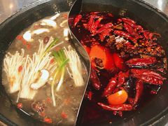-朱光玉火锅馆(正弘城店)