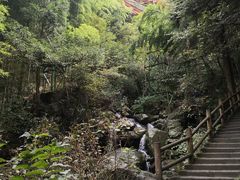 -藏龙百瀑风景区