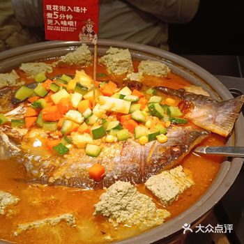 【豆花烤鱼】——探索美食新味道的完美选择