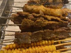 -小旋风·鹤岗烧烤(佳丰北苑店)