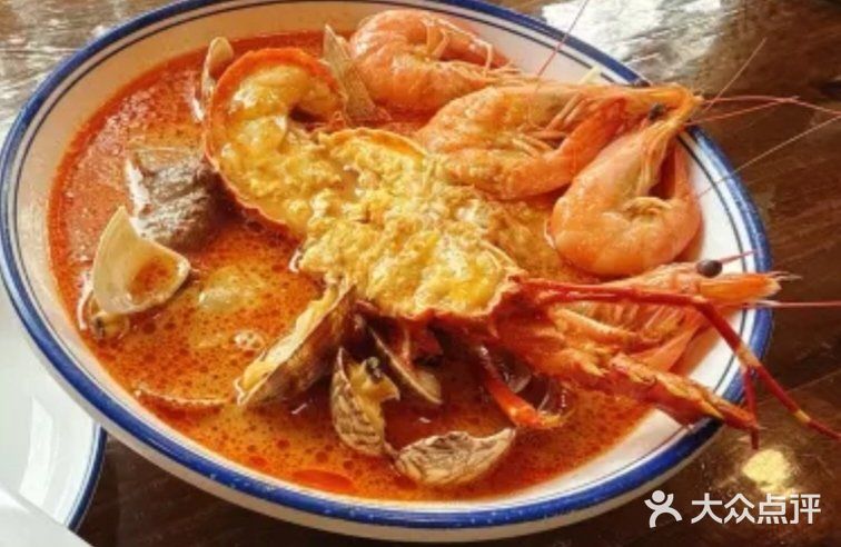 ✨我在乌堂解锁了沙茶面的奢华新吃法🦞💖