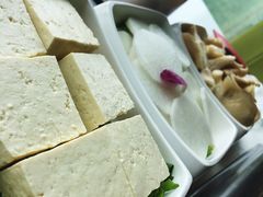 川椒特色豆花（半份）-川椒椒火锅(白石桥店)