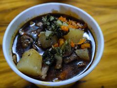 生烫牛肉粉-王记生烫牛杂面馆(兰陵路店)