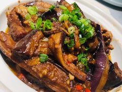 鱼香茄子煲-大榕树下顺德菜(融创茂店)