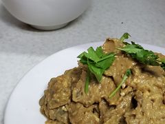 凉拌茄泥-大槐树烤肉馆