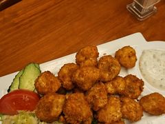酥炸蘑菇-申德勒加油站西餐厅(日坛路总店)
