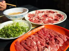 手切鲜羊腿肉-将台涮肉(酒仙桥店)