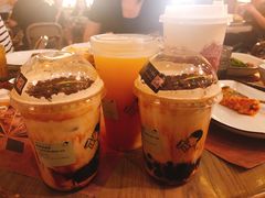 多肉葡萄-喜茶(上海兴业太古汇店)