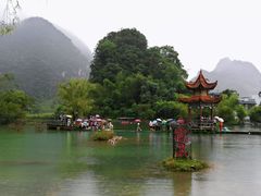 -靖西鹅泉风景区