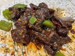 生爆鳝背-梅龙镇酒家(南京西路总店)