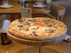 黑松露温泉蛋披萨-Grande A'moo(上海万象城店)