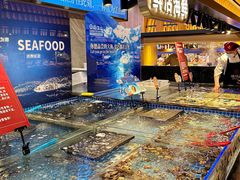 -焰江山海鲜牛排烤肉自助(锦华万达二星店)