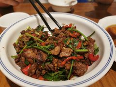 沾汁牛肉-小湘旺(港湾花园店)
