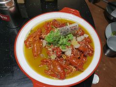 -在老街·淮安大排档·甜麻干煸龙虾·烧烤(河下古镇店)