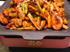 -炭舍干锅·烤鱼(扬名广场店)