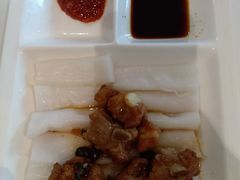 排骨蒸肠粉-粤式早茶希朋喜宴