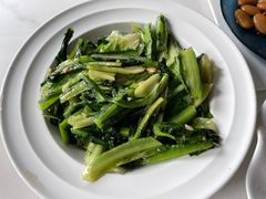 清炒油麦菜-楚鱼王·河鲜·湖北菜(华农店)