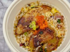 一秒入魂鹅肝盖饭-小银家日式简餐(中信丹阳花园店)