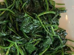 碎炒芝麻菠菜-申粤轩酒楼·三十年粤菜经典(丁香花园店)