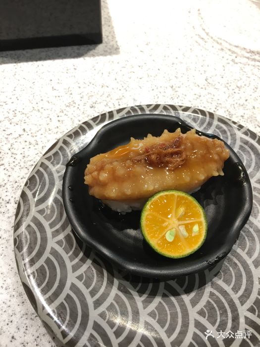 争鲜回转寿司(大连恒隆广场店)海参寿司图片 - 第155张