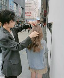 -Rise Hair上升造型