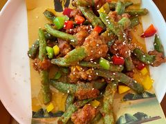 酱爆四季豆-醉壹号海鲜大排档(厦门美食地标店)