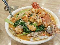招牌鲜虾面豪华款-木木鲜海鲜面(天一店)