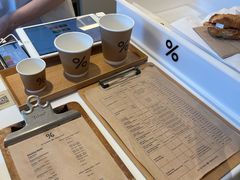 菜单-% Arabica(京都东山店)