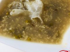 荷叶绿豆冰粥-嘉和一品粥(天秀店)