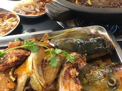 -秦巴石锅鱼(文化南路店)