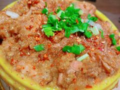 粉蒸肥肠-肖四女乐山跷脚牛肉(世博源店)