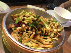 有机花菜-炊烟小炒黄牛肉(中心印象城店)