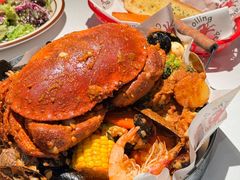 -The Boiling Crab宝灵蟹手抓海鲜(中国首店)