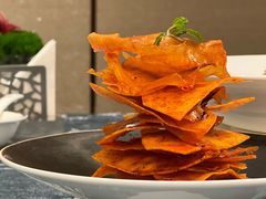 灯影鱼片-扬州香格里拉·香宫中餐厅