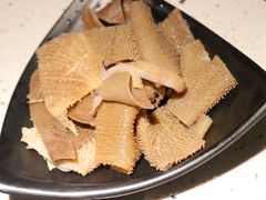 新鲜空运黑毛肚-京韵胡同·酱香羊蝎子火锅涮肉(长寿路店)