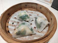 鲜虾菠菜饺-万龙洲海鲜·粤菜(亚运村店)