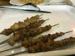 烤羊肉串-通海俄式烧烤·俄罗斯大串(嵩山路店)