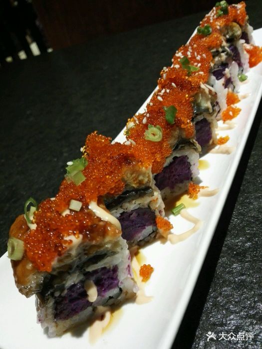 山上下居酒屋(世纪都会店)鳗鱼紫薯反卷图片 - 第49张