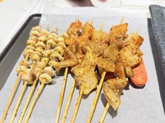 -卞二小串·鹤岗烧烤·坑烤(永定路店)