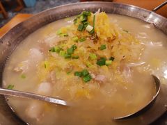酸菜汆白肉-聚友朋褡裢火烧(天北路店)