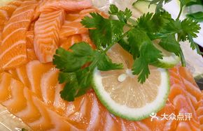 Salmon Sashimi
