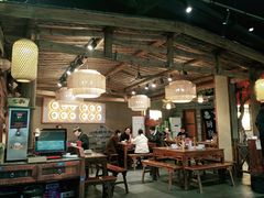 大堂-李久其家民间餐厅(观沙岭公园店)