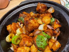 三杯鸡中翅-荷花亭·湖北融合菜(十堰武商MALL店)