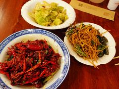 -郑东靓靓虾馆·金牌油焖大虾(天泽街店)