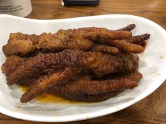 卤鸡爪-兰溪十八浇(天一店)