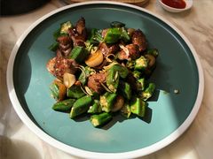 青柠秋葵煎牛肉粒-陶陶居酒家(新天地店)