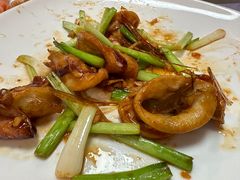 爆炒鱿鱼-龍记海鲜美食城(侨港风情街店)